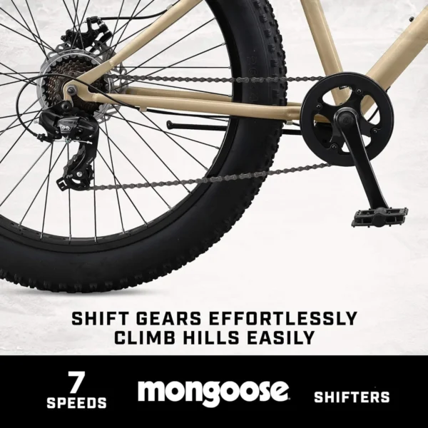 Homestock Antique Mens And Women Fat Tire Mountain Bike - Image 4