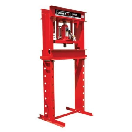 Sunex 20-Ton Air Hydraulic Shop Press