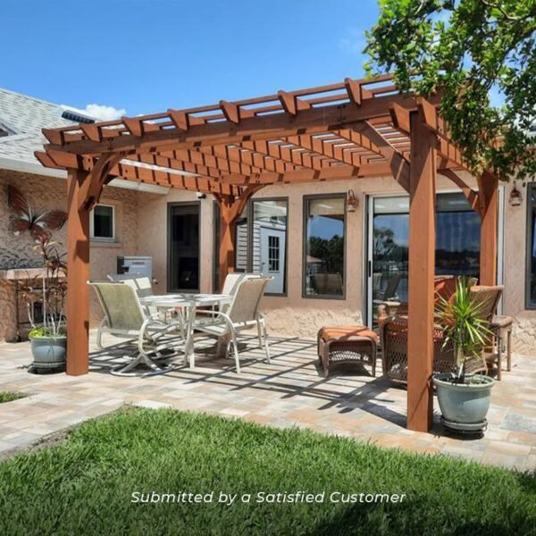 14 x 10 Pergola - Image 8