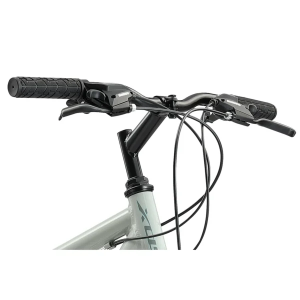 XDS Traveler, 21sp Step-Through, 26", Aluminum Mountain Bike, Unisex, Grey - Image 4