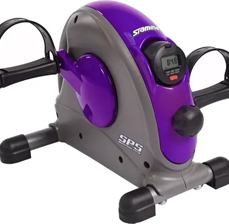 Stamina Mini Exercise Bike w/ Smooth Pedal System