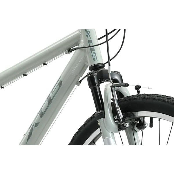XDS Traveler, 21sp Step-Through, 26", Aluminum Mountain Bike, Unisex, Grey - Image 2