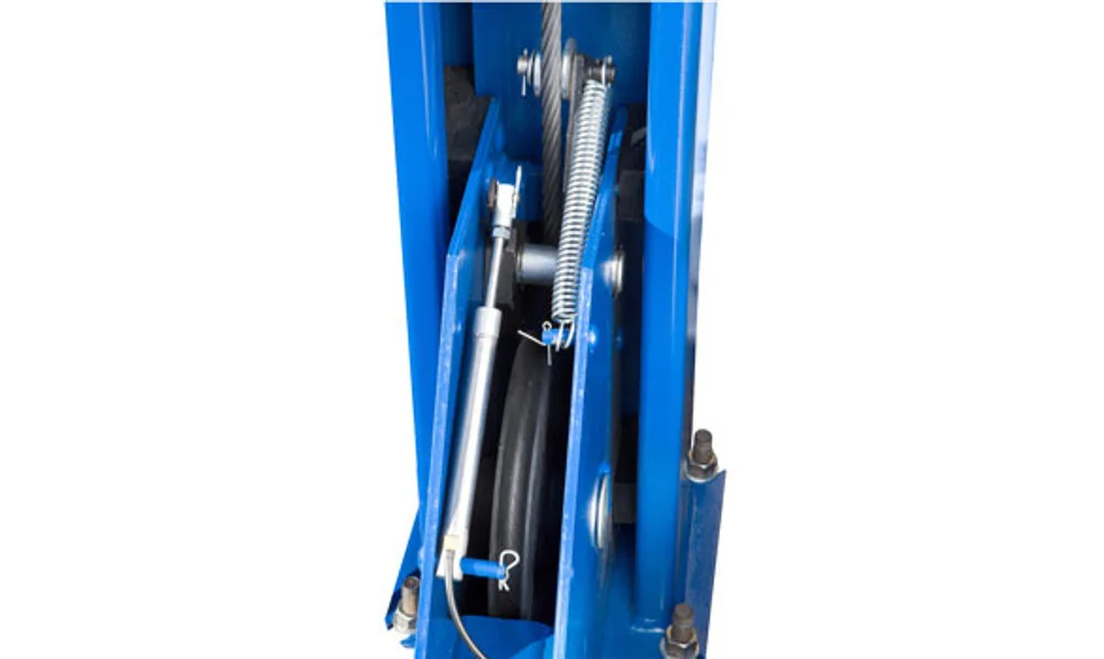 Maxjax m6k portable two-post garage lift - Image 4