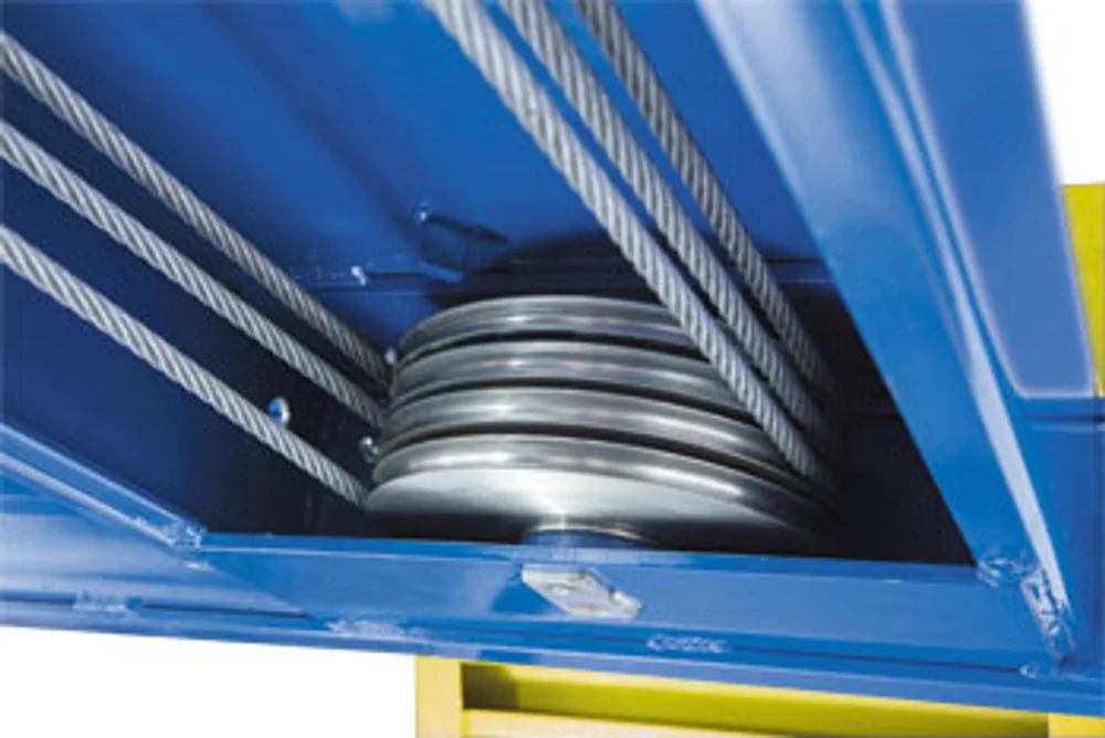 Maxjax m6k portable two-post garage lift - Image 2