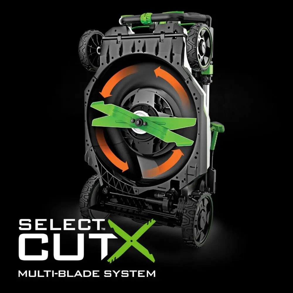 EGO Select Cut Cordless Lawn Mower 21in Self Propelled Kit - Image 5