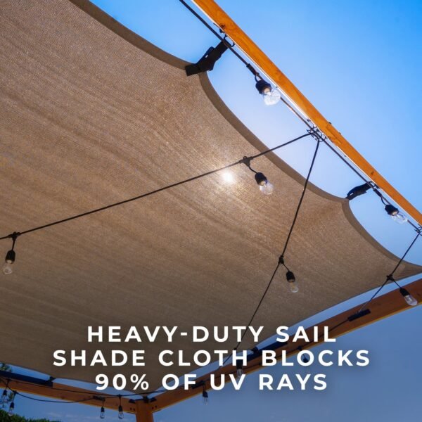 12x10 Brendan Sail Shade Pergola - Image 6