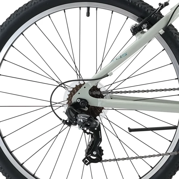 XDS Traveler, 21sp Step-Through, 26", Aluminum Mountain Bike, Unisex, Grey - Image 3