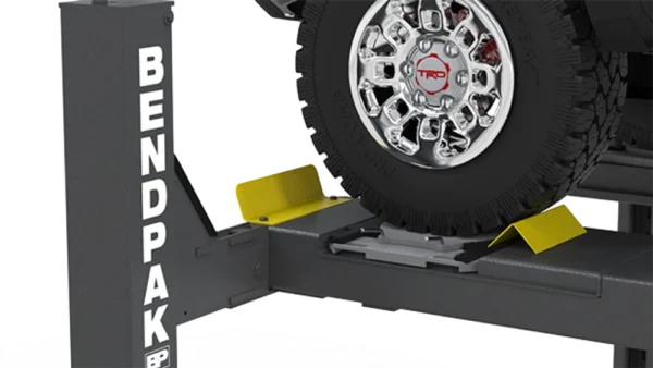 BENDPAK 14,000 LB. CAPACITY INCLUDES TURNPLATES AND SLIP PLATES - Image 2