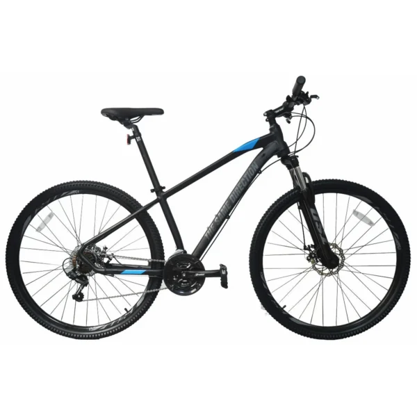 TSD Bicycles 29" Mountain Bike, Black/Blue - Image 3