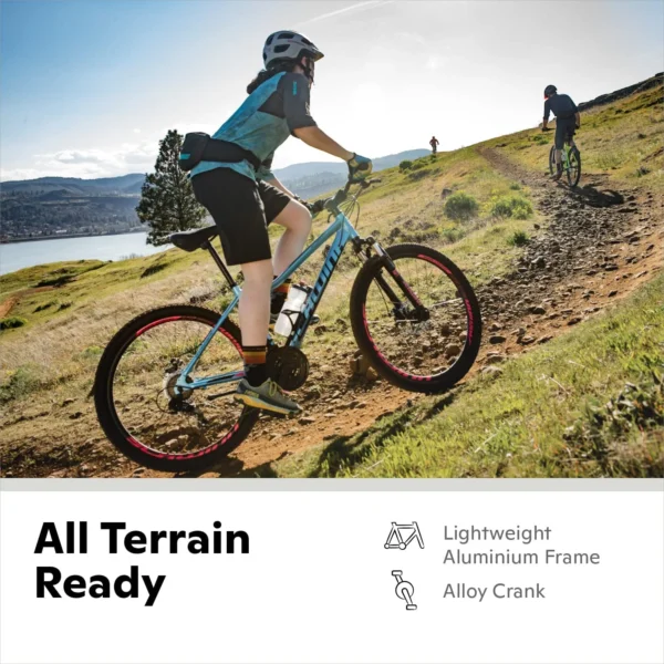 Schwinn High Timber Youth/Adult Mountain Bike for Men and Women - Image 4