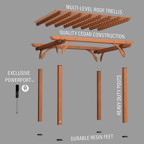 12 x 10 Pergola - Image 11