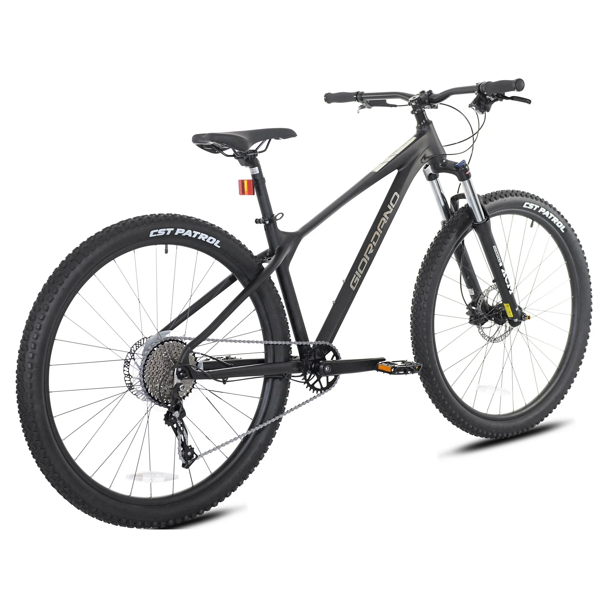 29" Giordano Men's Intrepid Mountain Bike, Adult, Ages 13+, Black - Image 2
