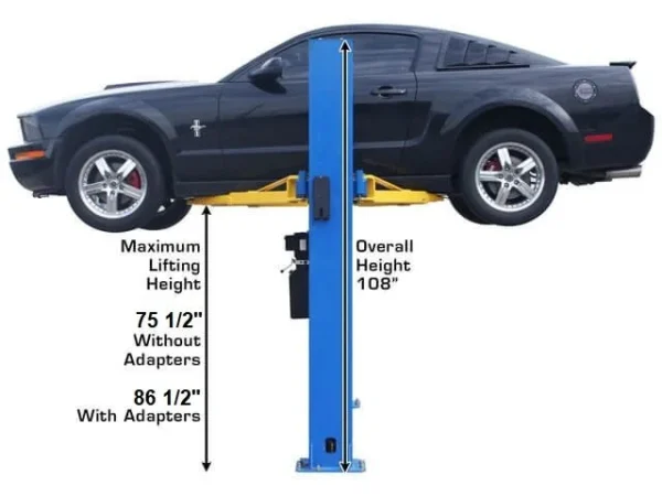 Atlas 8,000 lb. Capacity Baseplate Lift - Image 5