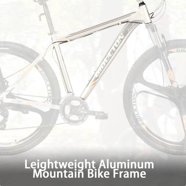 Mountain Bike,Aluminum Mens Bikes 21 Speed Bicycle 29"" Wheels for Adult Womens - Image 4