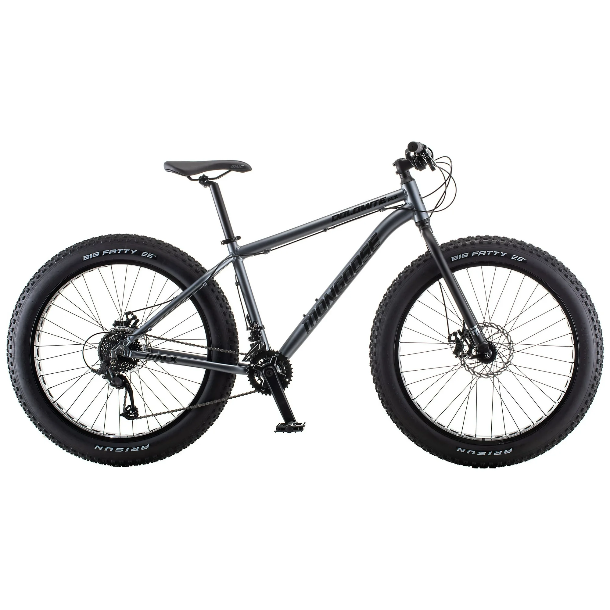 26" Mongoose Dolomite ALX Unisex Fat Tire Mountain Bike, - Image 6