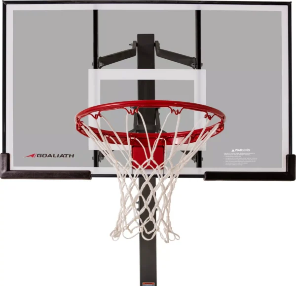 Goaliath 50" Shadow In-Ground Basketball Hoop - Image 2