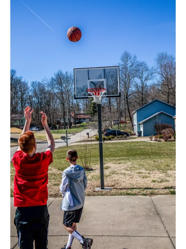Goaliath 50" Shadow In-Ground Basketball Hoop - Image 7