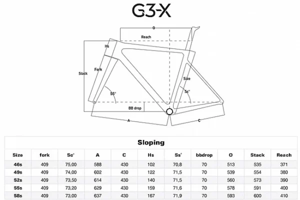 Colnago G3-X GRX 812 1x11spd Gravel Bike - Image 2