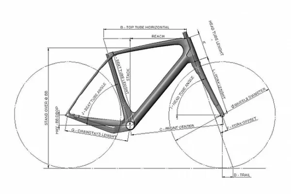 Look 765 Gravel RS Frameset - Image 2