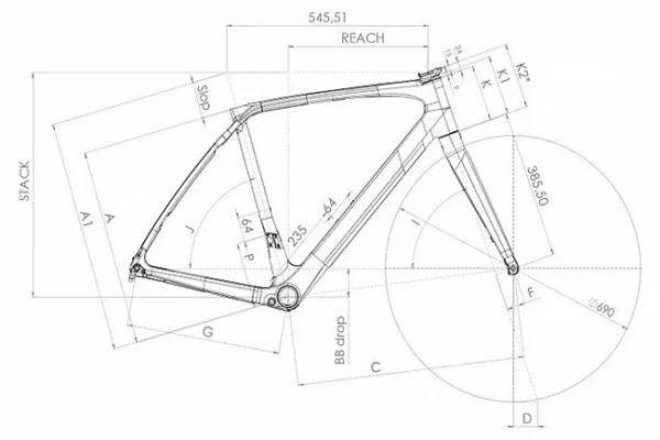 Look 765 Optimum Disc Rival AXS eTap Bike - Image 5