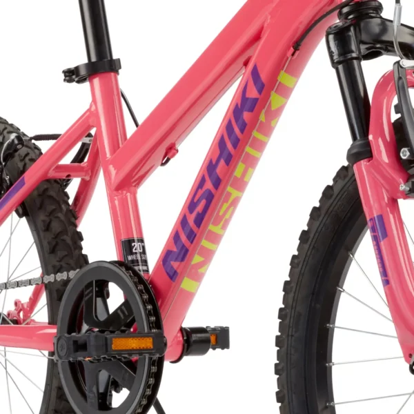 Nishiki Girls' Pueblo 1.1 20" Mountain Bike - Image 2