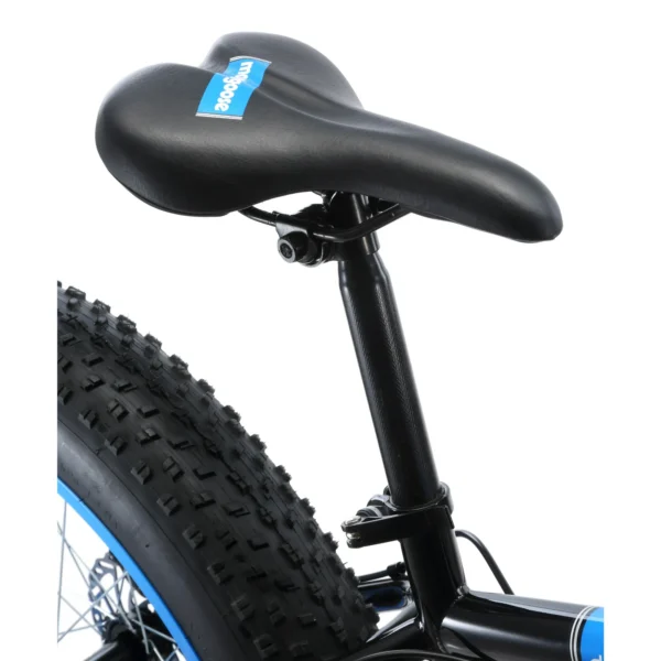 26" Mongoose Dolomite Mens Fat Tire Bike, 7 Speeds, Adults Age 13+, Black - Image 6