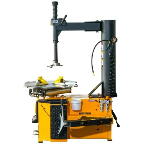 1.5 HP Tire Changer Wheel Balancer Machine Combo Rim Clamp 14″-28″ - Image 2