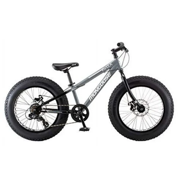 Mongoose Argus ST Kids Fat Tire Mountain Bike, 20 In. Wheels - Image 5