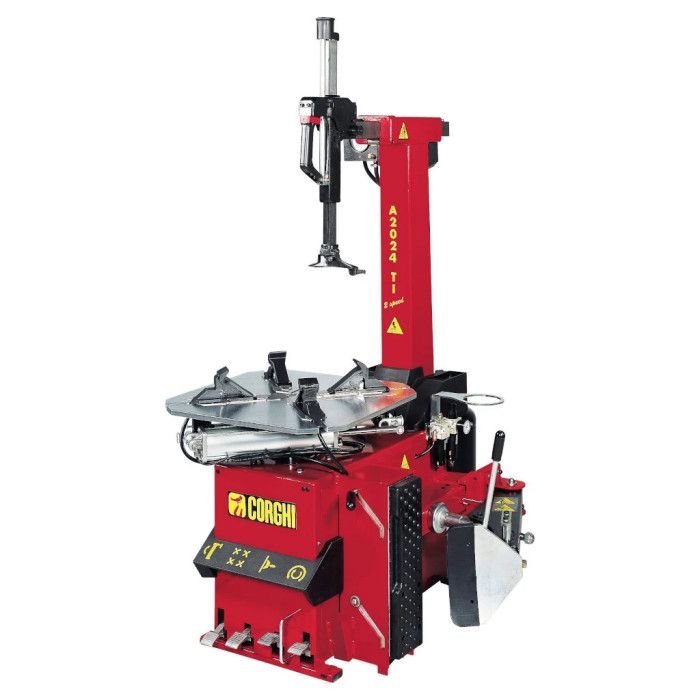 Corghi A2024TI Tilt-Back 24" Tire Changer - Image 2