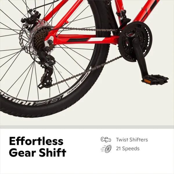 Schwinn High Timber Youth/Adult Mountain Bike for Men and Women - Image 5