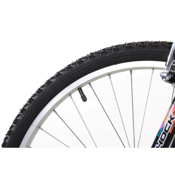 26" Trail 21-Speed Suspension Women's Mountain Bike, Black - Image 3