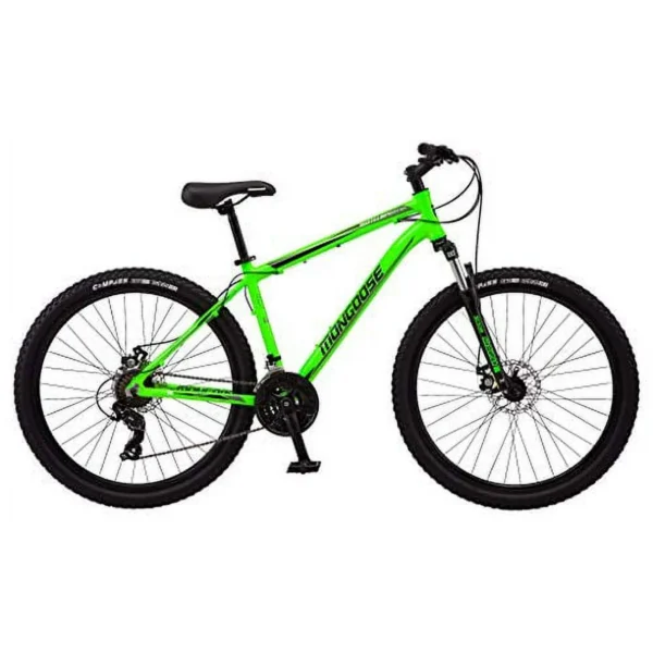 Mongoose Switchback Trail Adult Mountain Bike, 21 Speeds, 27.5 In. Wheels - Image 3
