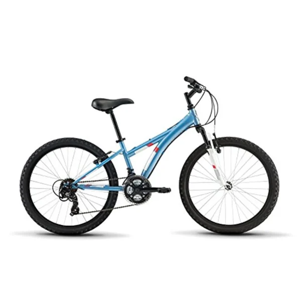 Diamondback Bicycles Tess 20 Youth Girls 20" Wheel Mountain Bike, Pink - Image 3
