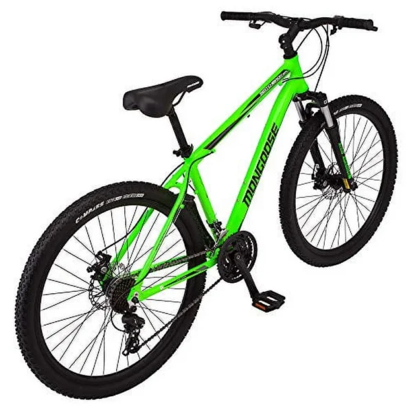 Mongoose Switchback Trail Adult Mountain Bike, 21 Speeds, 27.5 In. Wheels - Image 4