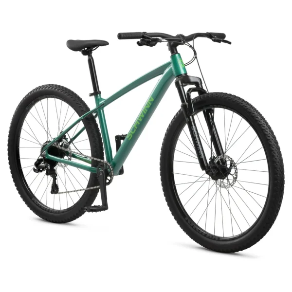 Schwinn Axum Sport Adult Unisex 29-in. Mountain Bike, Medium Frame, Green - Image 3