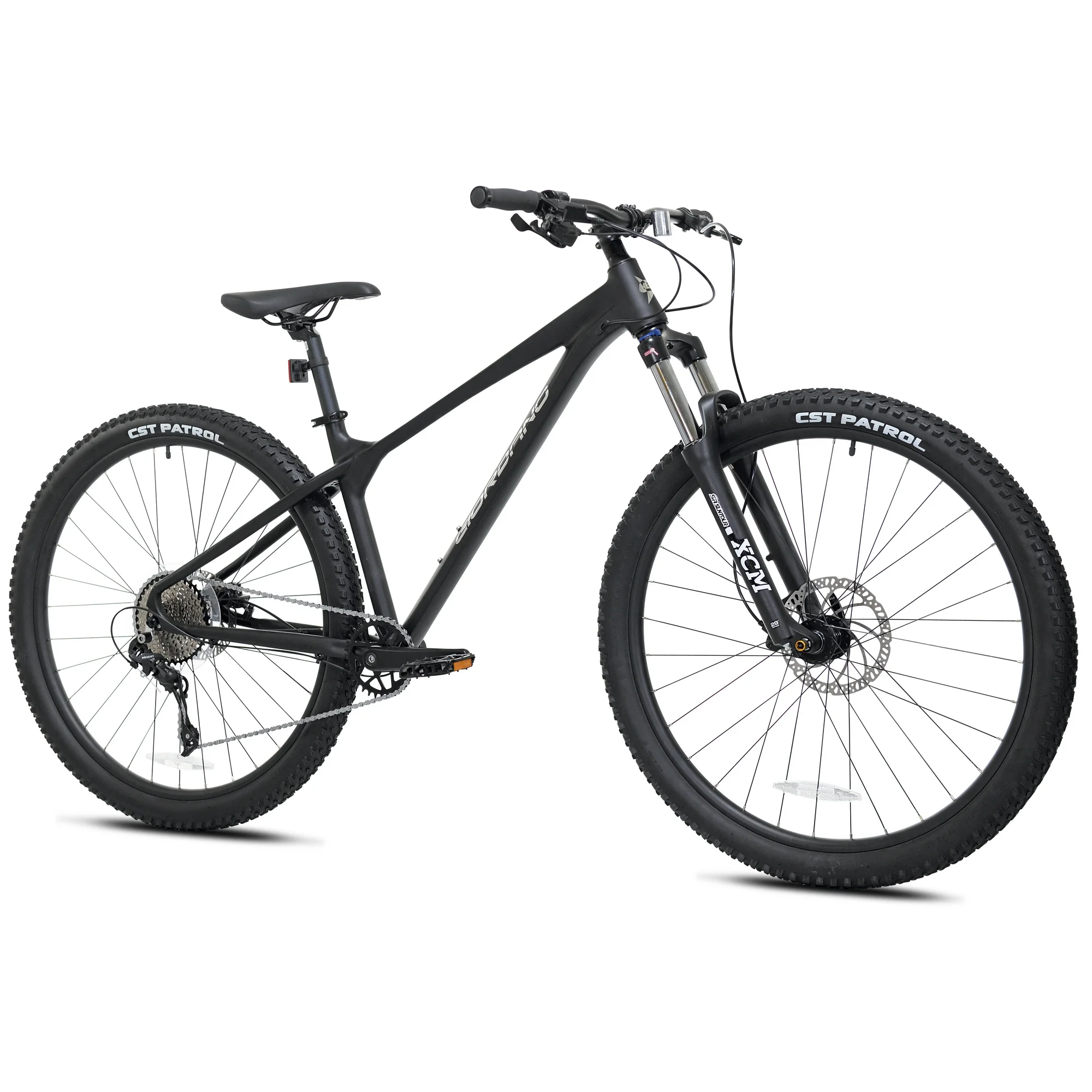 29" Giordano Men's Intrepid Mountain Bike, Adult, Ages 13+, Black - Image 5