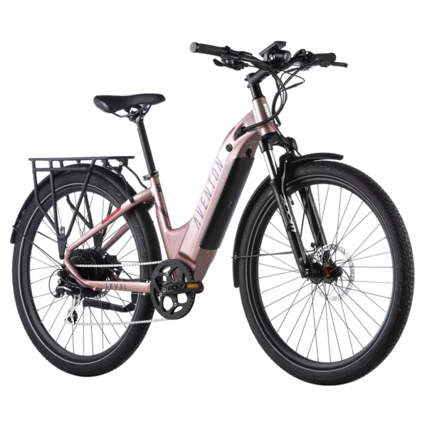 Aventon Level V2 Step-Thru Electric Bike - Image 4