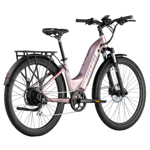 Aventon Level V2 Step-Thru Electric Bike - Image 5