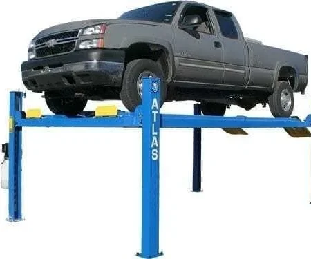 Atlas 412 12,000 lbs Commercial 4 Post Lift