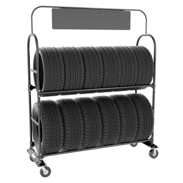 Ranger TSR-2S Heavy-Duty Tire Storage Rack - Image 2