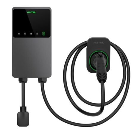 Autel MC40AP14S NEMA 14-50 Side Holster AC Wallbox EV Charger