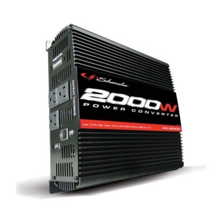 Schumacher PC-2000 2000 Watt Power Converter