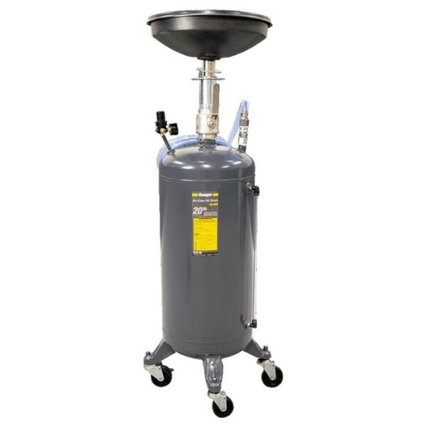 Ranger RD-20SE 20 Gallon Upright Portable Oil Drain Air Evacuation