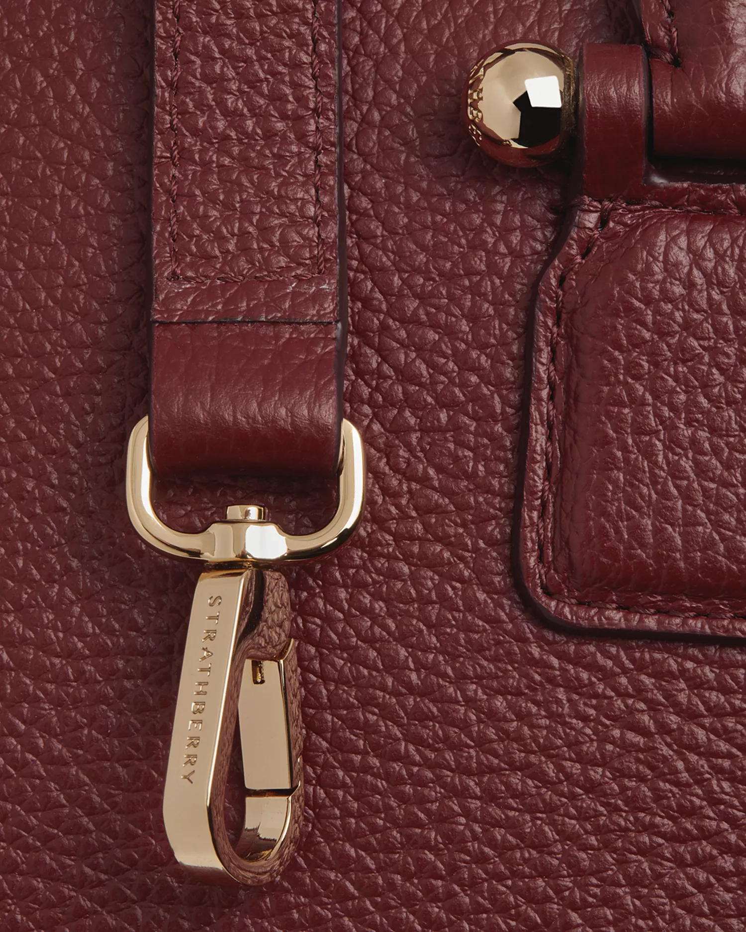 Strathberry Georgia Leather Mini Tote - Image 7