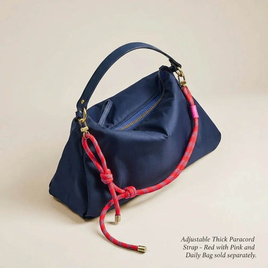 Everyday Nylon Utility Tote – Navy - Image 3