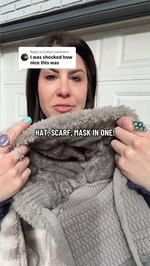 💥🔥3 in 1 Beanie Hat For Women - Image 4