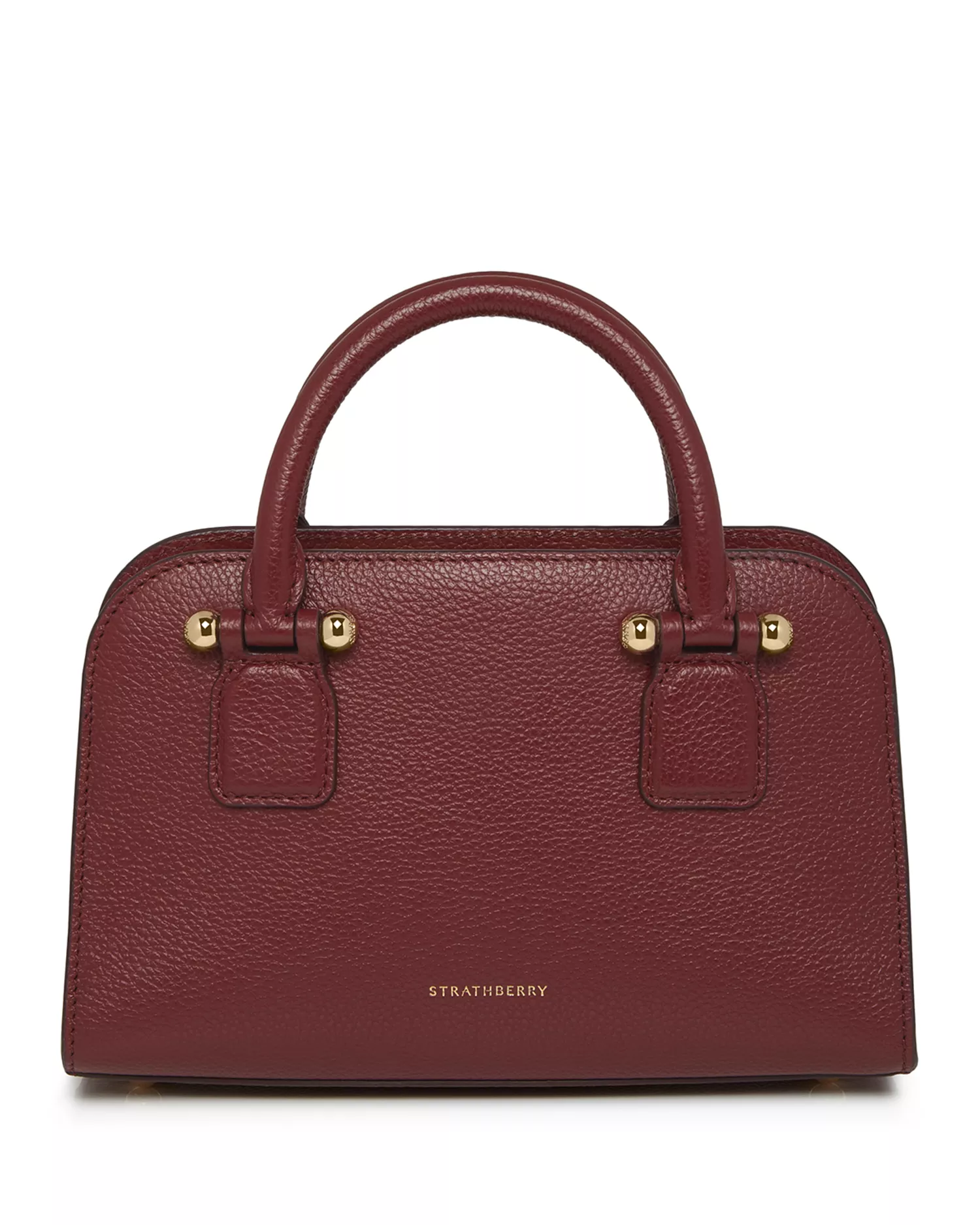 Strathberry Georgia Leather Mini Tote